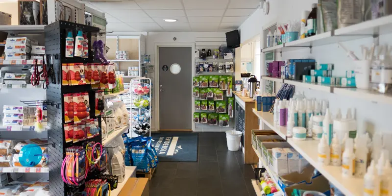 Butiken Djurkliniken Frölunda
