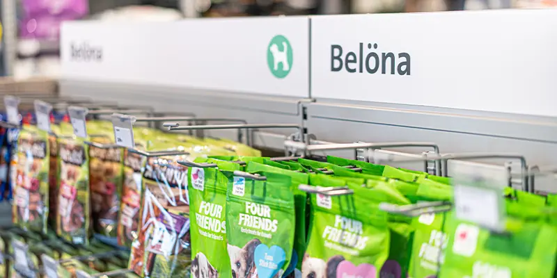 Foder hund katt veterinär Örebro