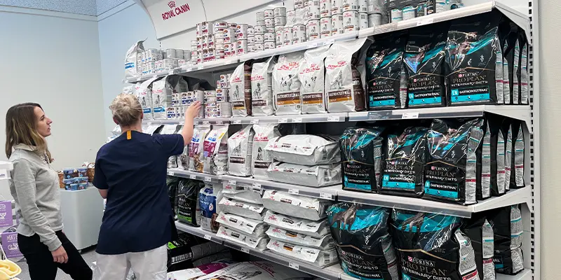 Djurbutik, foder, veterinärfoder, friskfoder, Åmål