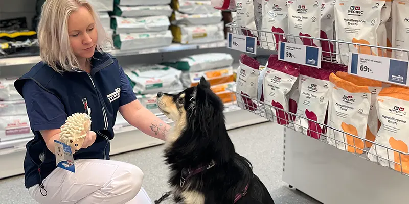 Djurbutik, foder, veterinärfoder, friskfoder, Åmål