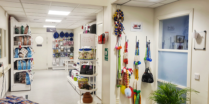 Tyresö Djurklinik Evidensia Veterinär Butik