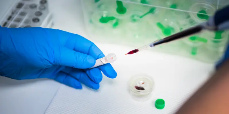 Laboratoriet på Billdals Djurklinik Evidensia