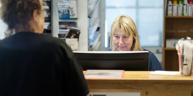 veterinär i sandviken