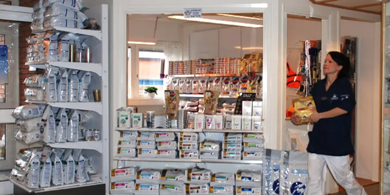 Butiken Djurkliniken Frölunda
