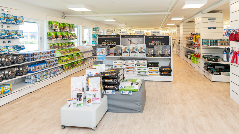veterinärfoder butik Lund djursjukhus