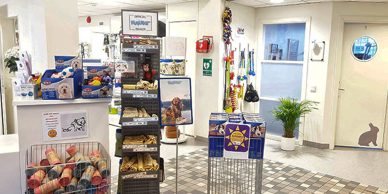 Tyresö Djurklinik Evidensia Veterinär Butik