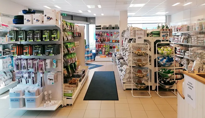 djurbutik, veterinärbutik, foder, hund, katt